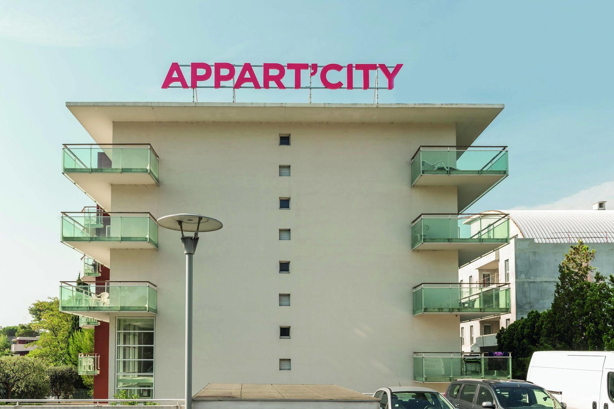 Appart'City Classic Antibes Exterior foto
