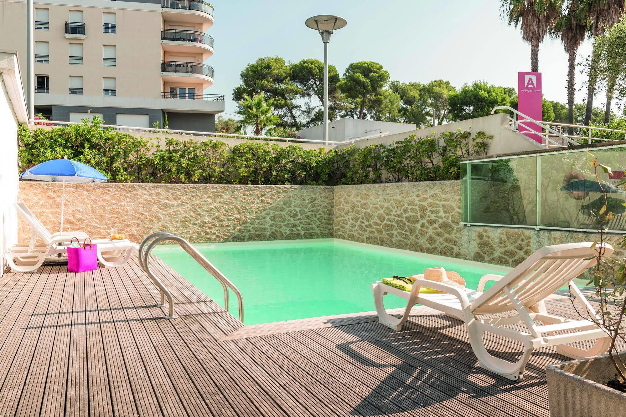 Appart'City Classic Antibes Exterior foto
