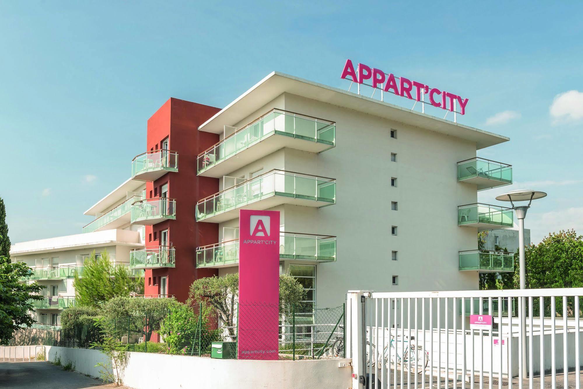 Appart'City Classic Antibes Exterior foto