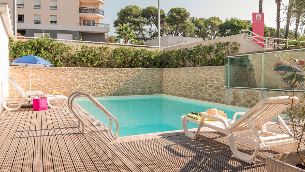 Appart'City Classic Antibes Exterior foto